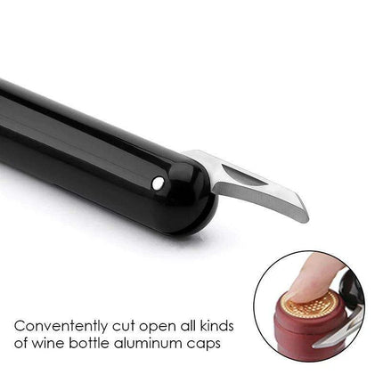 Effortless Wine Uncorking Air Pressure Corkscrew Set - Très Elite