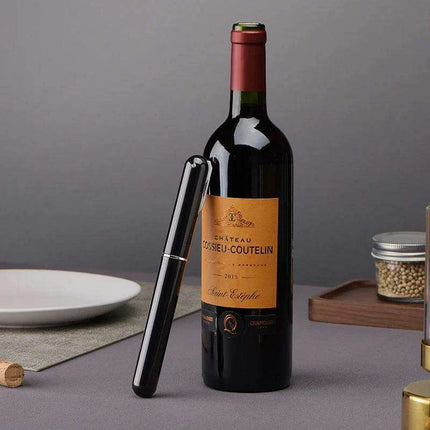 Effortless Wine Uncorking Air Pressure Corkscrew Set - Très Elite