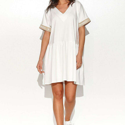 Effortlessly Chic Casual Dress - Très Elite