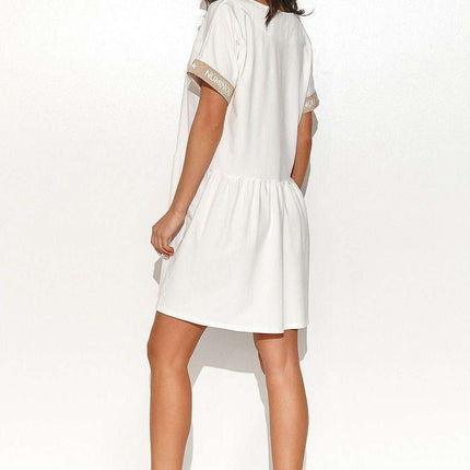 Effortlessly Chic Casual Dress - Très Elite