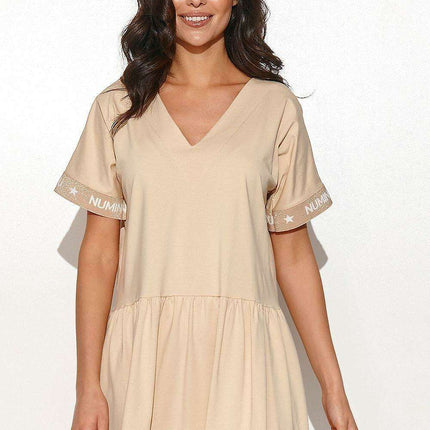 Effortlessly Chic Casual Dress - Très Elite