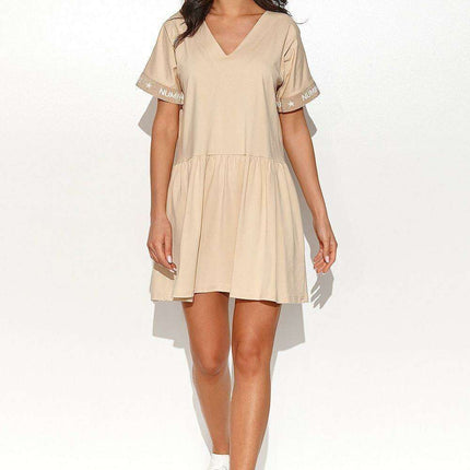 Effortlessly Chic Casual Dress - Très Elite
