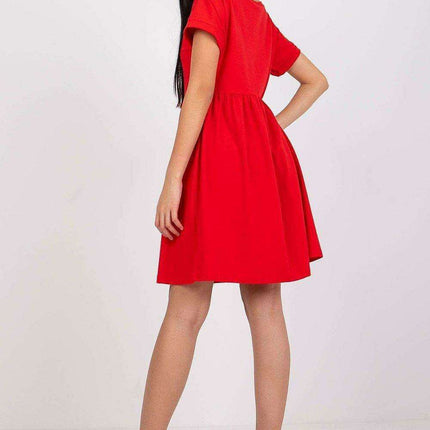 Effortlessly Chic Cotton Midi Dress For Everyday Wear - Très Elite