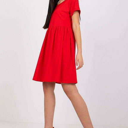 Effortlessly Chic Cotton Midi Dress For Everyday Wear - Très Elite