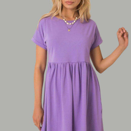 Effortlessly Chic Cotton Midi Dress For Everyday Wear - Très Elite