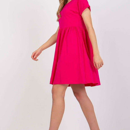 Effortlessly Chic Cotton Midi Dress For Everyday Wear - Très Elite