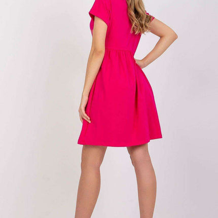 Effortlessly Chic Cotton Midi Dress For Everyday Wear - Très Elite