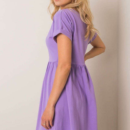 Effortlessly Chic Cotton Midi Dress For Everyday Wear - Très Elite
