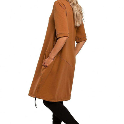 Effortlessly Stylish Cotton Daydress - Très Elite