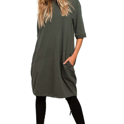 Effortlessly Stylish Cotton Daydress - Très Elite
