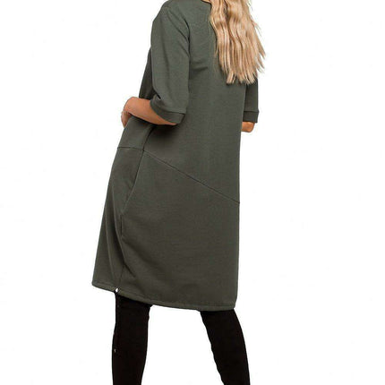 Effortlessly Stylish Cotton Daydress - Très Elite