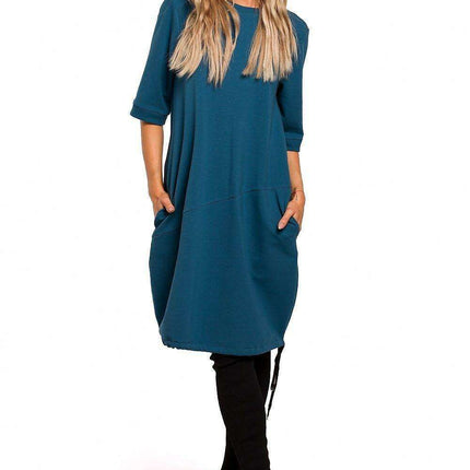 Effortlessly Stylish Cotton Daydress - Très Elite