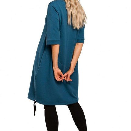 Effortlessly Stylish Cotton Daydress - Très Elite