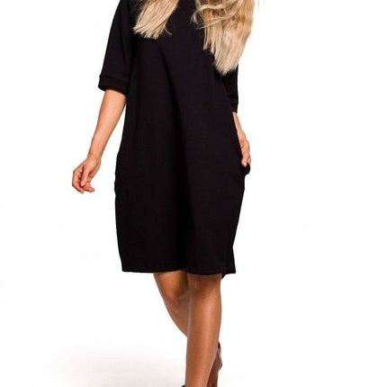 Effortlessly Stylish Cotton Daydress - Très Elite