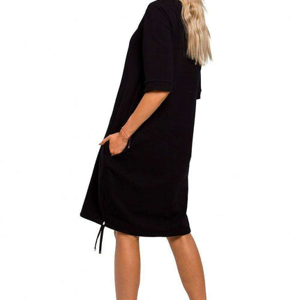 Effortlessly Stylish Cotton Daydress - Très Elite