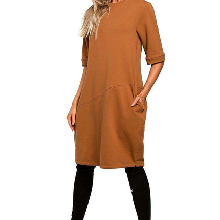 Effortlessly Stylish Cotton Daydress - Très Elite