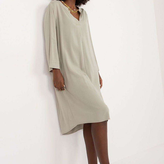 Effortlessly Stylish Viscose Day Dress for Everyday Comfort - Très Elite
