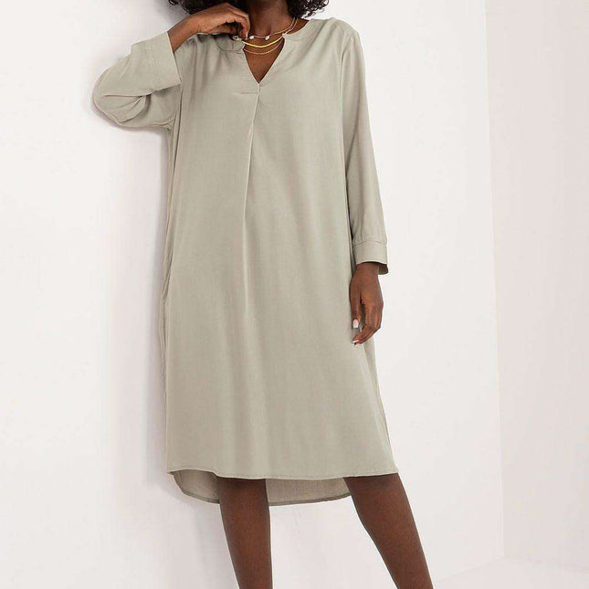 Effortlessly Stylish Viscose Day Dress for Everyday Comfort - Très Elite