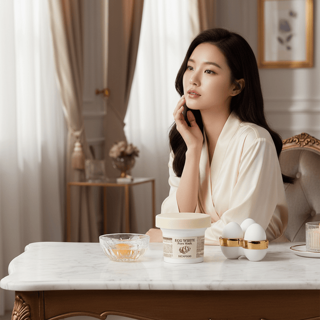 Egg White Purifying Pore Detox Mask - 120g