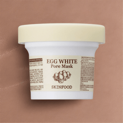 Egg White Purifying Pore Detox Mask - 120g.