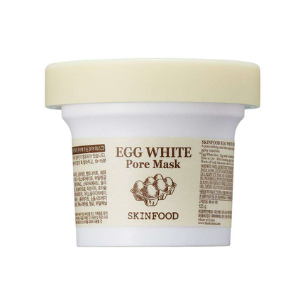 Egg White Purifying Pore Detox Mask - 120g.