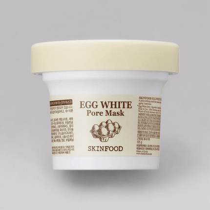 Egg White Purifying Pore Detox Mask - 120g.