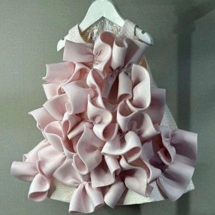 Eid Celebration Luxury One-Piece Dress for Young Girls - Elegant Birthday Party Outfit - Très Elite