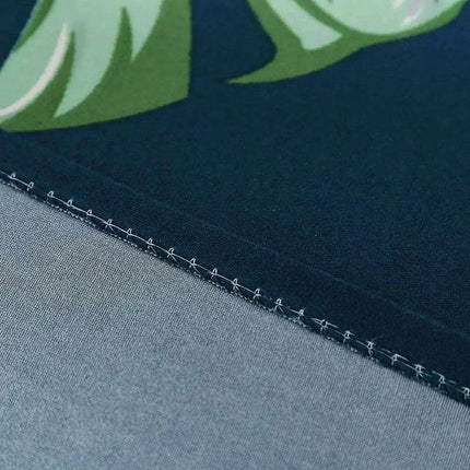 Elastic Stretch Sofa Slipcover for Loveseat and L-Shaped Sectional Couch Protection - Très Elite