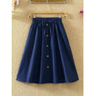Purplish blue navy / One size