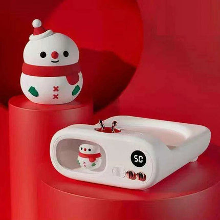 Electric Cup Warmer with LED Display and Adjustable Heating Options - Très Elite