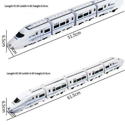 Electric Harmony Express Train Set - Premium Railway Experience for Junior Engineers - Très Elite
