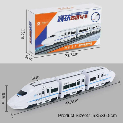Electric Harmony Express Train Set - Premium Railway Experience for Junior Engineers - Très Elite