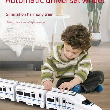 Electric Harmony Express Train Set - Premium Railway Experience for Junior Engineers - Très Elite