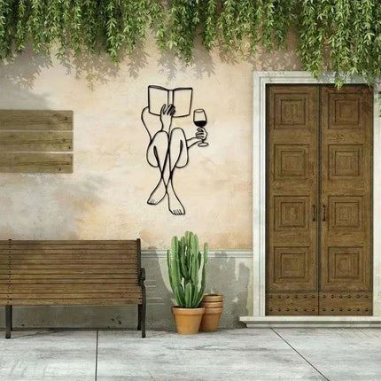 Elegance in Metal: Modern Wall Art for Stylish Home Décor - Très Elite