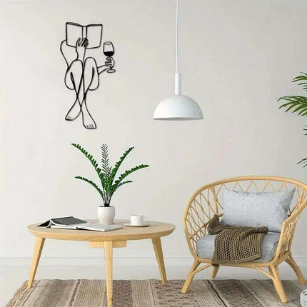 Elegance in Metal: Modern Wall Art for Stylish Home Décor - Très Elite