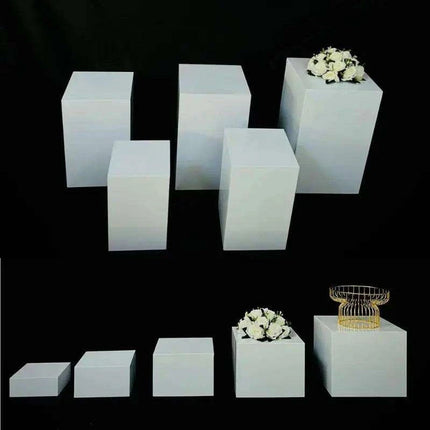 Elegant 10-Piece Dessert Display Set for Stylish Celebrations - Très Elite