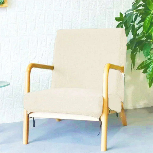 Elegant 13-Color Stretch Jacquard Chair Covers for Dining and Office Décor