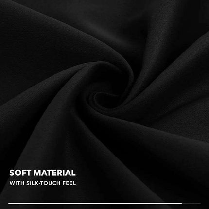 Elegant 15ft x 9ft Thermal Room Divider Curtain for Stylish Spaces..