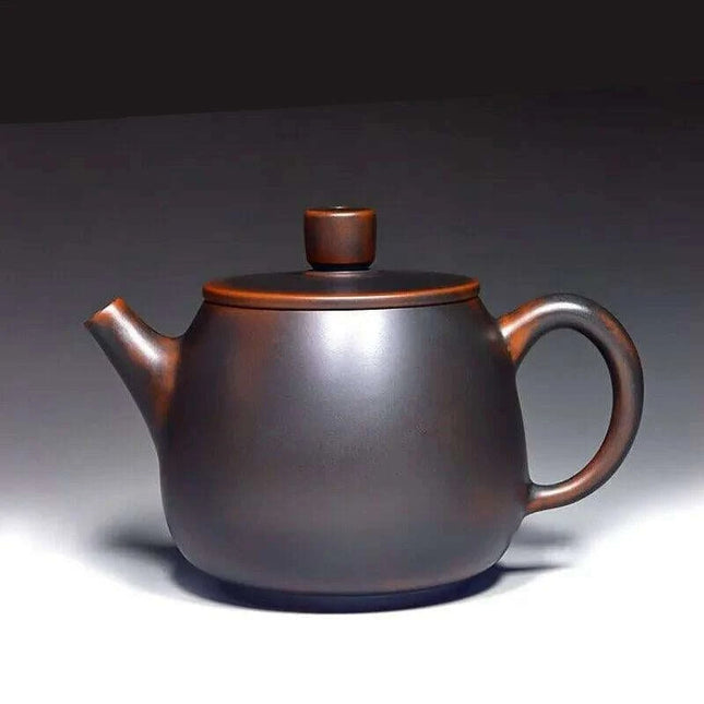 Elegant 220ml Nixing Zisha Purple Clay Teapot Set - A Must-Have for Tea Aficionados