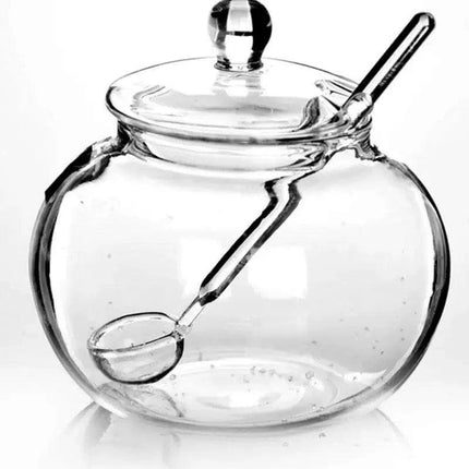Elegant 250ml Glass Spice and Candy Jar - Chic Home Storage Solution - Très Elite