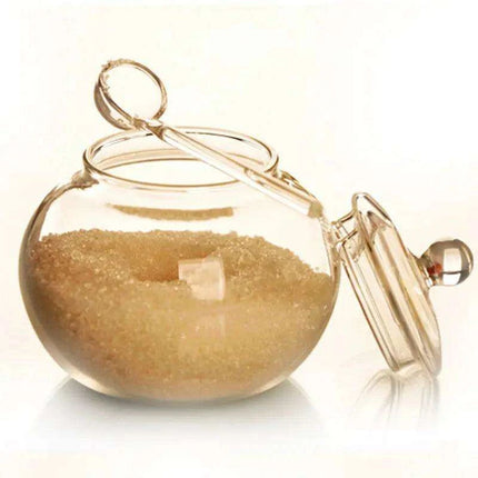 Elegant 250ml Glass Spice and Candy Jar - Chic Home Storage Solution - Très Elite