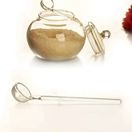 Elegant 250ml Glass Spice and Candy Jar - Chic Home Storage Solution - Très Elite