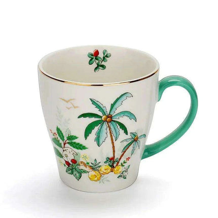 Elegant 330ml Premium Bone China Tea and Coffee Mugs - Très Elite