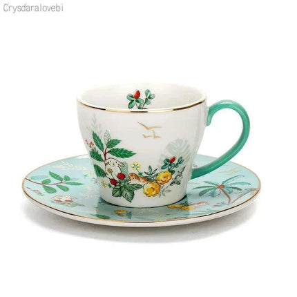 Elegant 330ml Premium Bone China Tea and Coffee Mugs - Très Elite
