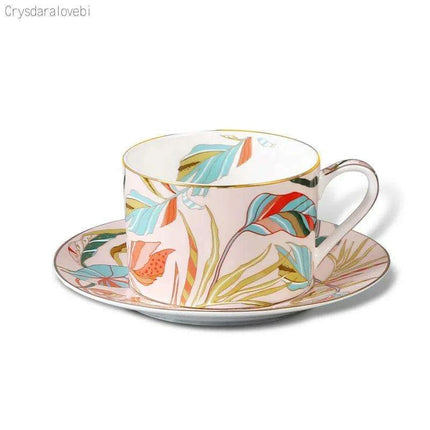 Elegant 330ml Premium Bone China Tea and Coffee Mugs - Très Elite
