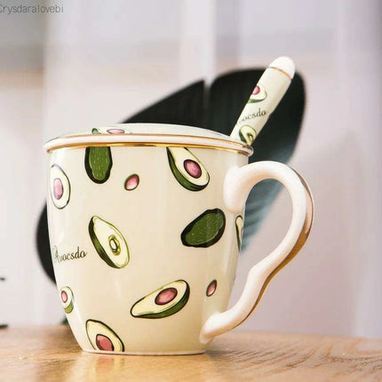 Elegant 330ml Premium Bone China Tea and Coffee Mugs - Très Elite