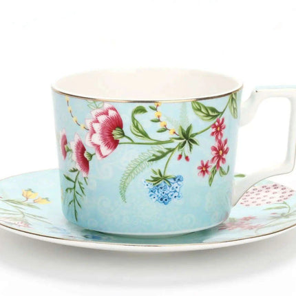 Elegant 330ml Premium Bone China Tea and Coffee Mugs - Très Elite