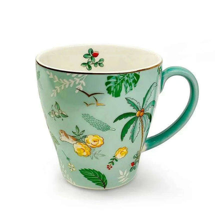 Elegant 330ml Premium Bone China Tea and Coffee Mugs - Très Elite