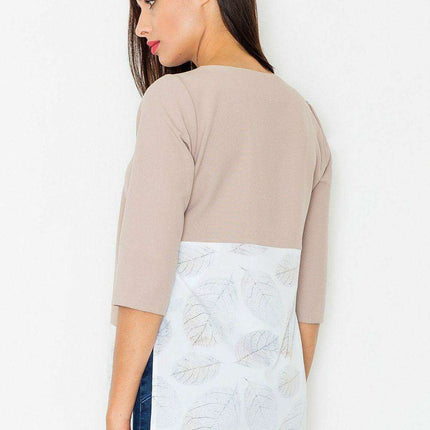 Elegant 3/4 Sleeve Top - The Ultimate Wardrobe Staple - Très Elite