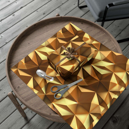 Elegant 3D Handmade Gift Wrap Paper Collection - Available in Matte & Satin Finishes - Proudly Made in the USA
